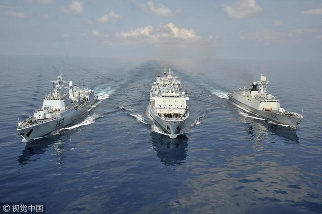 On December 26, 2008 a PLA Navy escort set sail for the Gulf of Aden and Somali waters. [File photo: VCG]