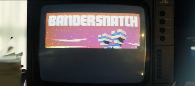 A screenshot photo from the trailer of "Bandersnatch" published on Netflix.com [Screenshot: China Plus]