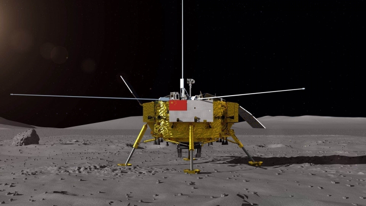 China's Chang'e-4 Probe Changes Orbit To Prepare For Moon-landing ...