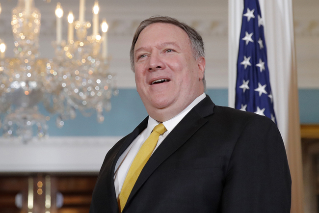 U.S. Secretary of State Mike Pompeo [File photo: AP/Carolyn Kaster]