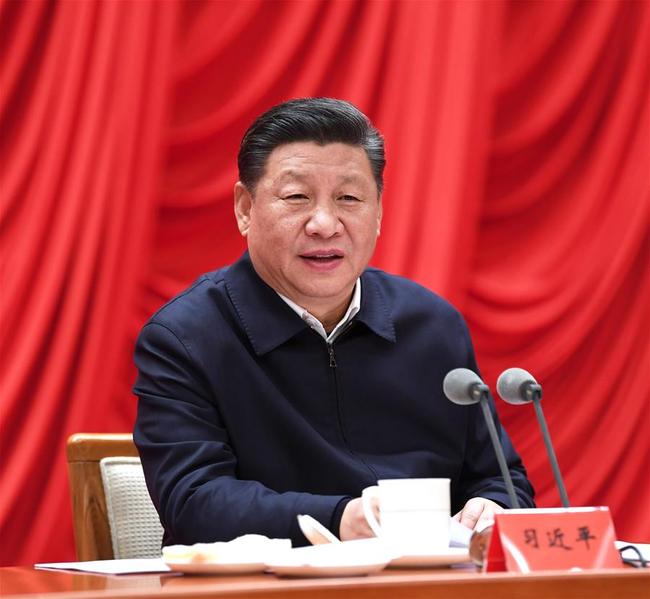 Xi urges major risk prevention to ensure social stability - China Plus