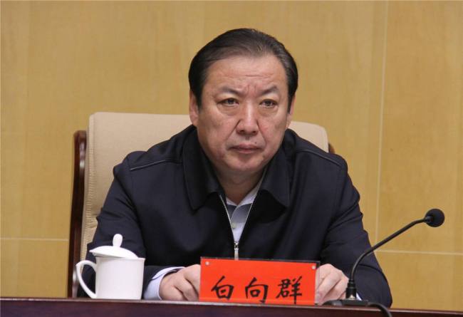 File photo of Bai Xiangqun [Photo: mca.gov.cn]