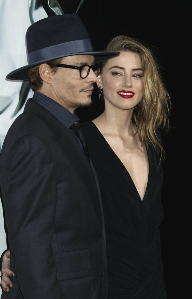Johnny Depp Files $50 Million Dollar Lawsuit Against Amber Heard. [Photo: IC]