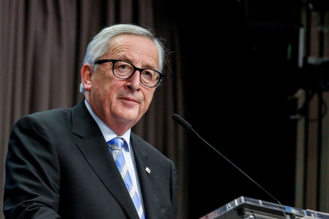 Jean-Claude Juncker, President of European Commission. [File Photo: IC]