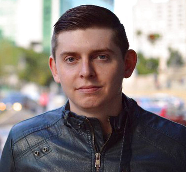 This 2018 photo released by Florida based WPLG digital television station shows U.S. journalist Cody Weddle in Caracas, Venezuela. Weddle was seized by security forces at his apartment early Wednesday, March 6, 2019, according to lawyers and press freedom groups. After arriving to Venezuela as an English-language correspondent for state-run network Telesur, Weddle had been reporting from Venezuela for more than four years, most recently working as a freelance journalist for the ABC affiliate in Miami. He also contributed to the Miami Herald and The Telegraph in Britain. [Photo: AP]