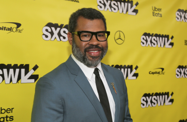 Jordan Peele arrives for the world premiere of "US" at the Paramount Theatre on the opening night of the SXSW Film Festival on Friday, March 8, 2019, in Austin, Texas. [Photo: AP]