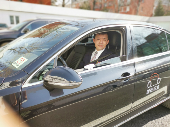 Wang Xinfeng: a well-known taxi driver in Beijing