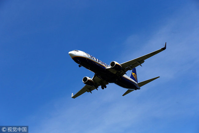 Boeing 737-800 aircraft [File Photo: VCG]