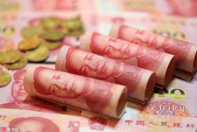 Renminbi [File photo: IC]