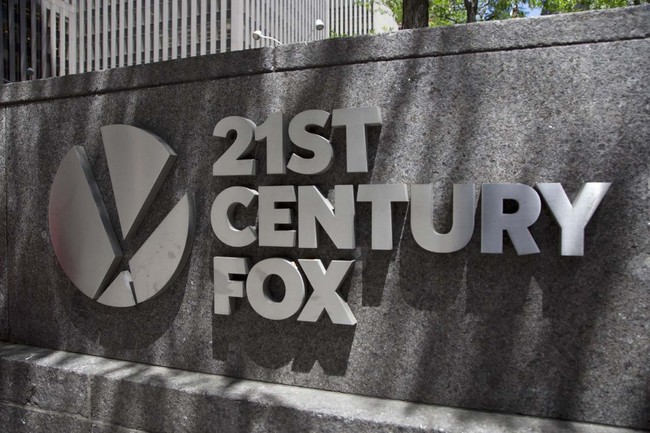 The 21st Century Fox logo is shown outside its New York office, Thursday, June 14, 2018. [Photo: AP]