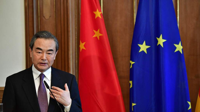 Chinese State Councilor and Foreign Minister Wang Yi. [File Photo: CGTN]