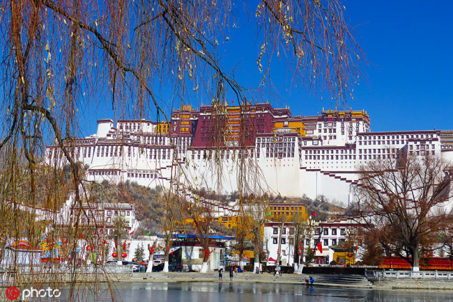 The Potala Palace in Lhasa, Tibet Autonomous Region on February 6, 2019. [Photo: IC]
