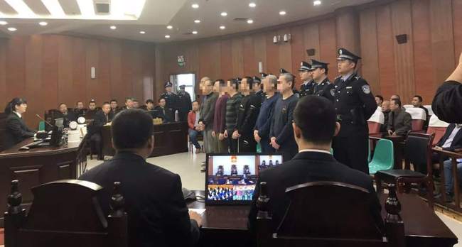 8 people receive jail terms for supplying substandard electric cables for subway construction in northwest China's Shaanxi Province, according to the intermediate people's court in the provincial capital of Xi'an, Shaanxi Province, on March 29, 2019. [Photo: People’s Daily]  