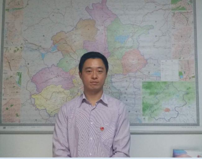 Ji Xinrong is vice manager from the Transport Network Department with the company.[Photo: from China Plus]