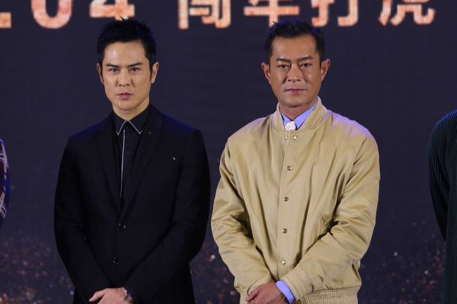Hong Kong action thriller "P Storm" was the highest grossing film on the Chinese mainland this weekend. [Photo: IC]