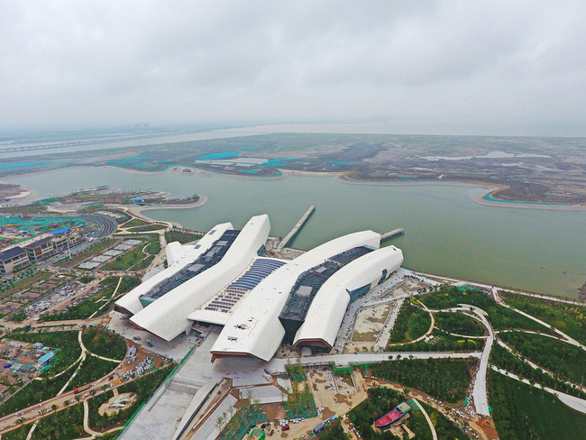 China's national maritime museum in Binhai New Area of north China's Tianjin Municipality. [File photo: IC]