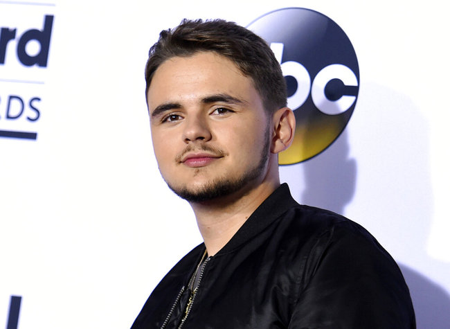 In this May 21, 2017 file photo, Prince Jackson poses in the press room at the Billboard Music Awards in Las Vegas. Michael Jackson’s eldest child Prince is a college graduate. Twenty-two-year-old Prince Jackson, whose real name is Michael Joseph Jackson Jr. went through commencement ceremonies Saturday, May 11, 2019 at Loyola Marymount University in Los Angeles. [Photo: AP]