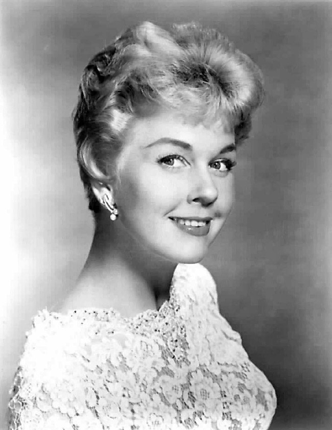 U.S. actress Doris Day. Day is most well known for her romantic/comedy roles in Hollywood films of the 1950's and early 1960's. [File photo: AFP]