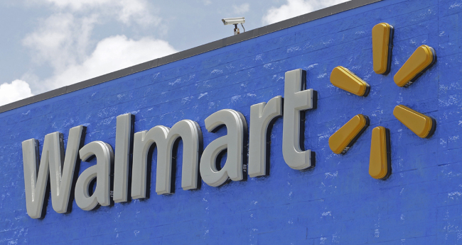 The logo of U.S. retail giant Walmart. [File Photo:IC] 