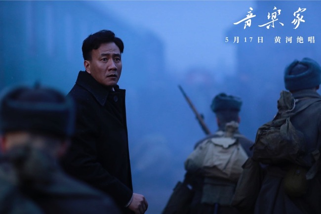 A still from the film "The Composer", which is due to hit Chinese cinemas on May 17. [Photo: China Plus]