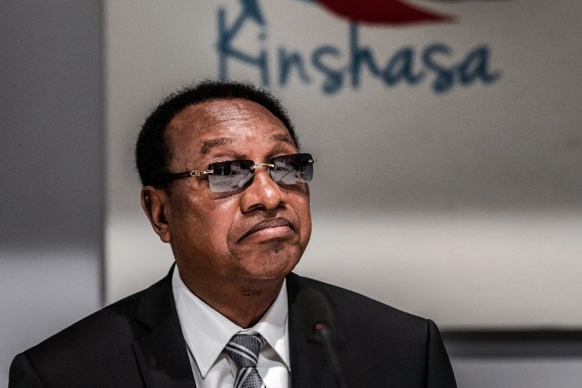 Democratic Republic of Congo's Prime Minister Bruno Tshibala looks on during a meeting with DRC's Electoral Commission President about a possible postponement of the vote, at the National Assembly, in Kinshasa, Democratic Republic of Congo (DRC) on December 20, 2018 just few days ahead of the elections day. [Photo: AFP]