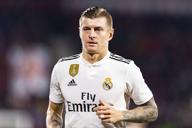 Toni Kroos [Photo: IC]