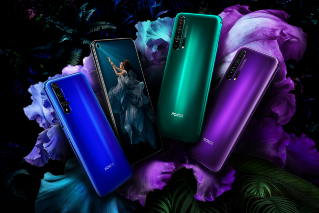 Huawei's sub-brand HONOR launches a series of smartphones in London on Tuesday, May 21, 2019. [Photo provided by Huawei to China Plus]
