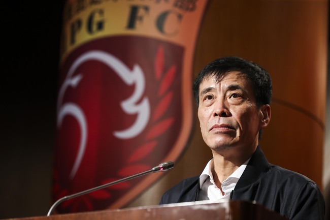 Shanghai SIPG chairman Chen Xuyuan.[File Photo: IC]