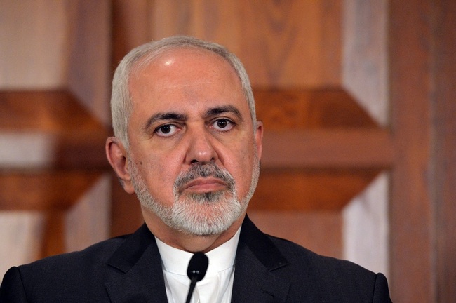 Iran's Foreign Minister Mohammad Javad Zarif. [File Photo: IC] 