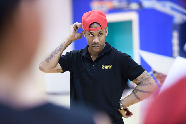 Stephon Marbury [File photo: IC]