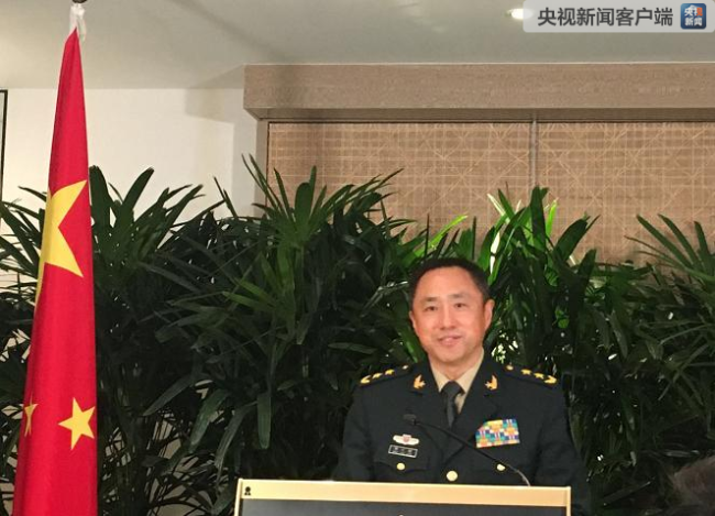 Lieutenant General Shao Yuanming, deputy chief of the Joint Staff Department of China's Central Military Commission. [File photo: CCTV]