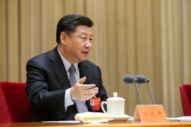 Chinese President Xi Jinping. [File photo: gov.cn]