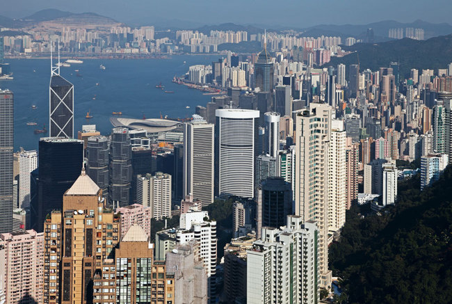 A view of Hong Kong [File photo: IC]