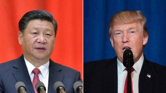 Chinese President Xi Jinping and U.S. President Donald Trump [File photo: China Plus]