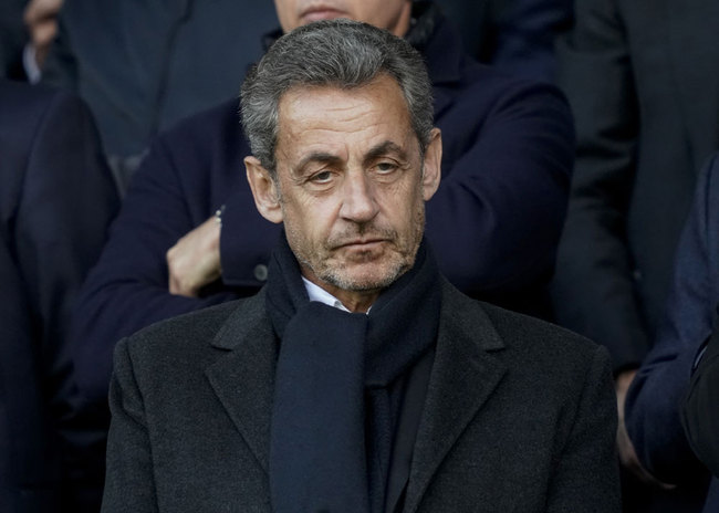 In this file photo taken on May 4, 2019, French former President Nicolas Sarkozy is pictured as he attends a football match at the Parc des Princes stadium in Paris. French Justice dismissed on June 19, 2019 Sarkozy's lawyers last request to cancel corruption charges against him and thus ordered to stand a trial. [File photo: AFP/Lionel Bonaventure]