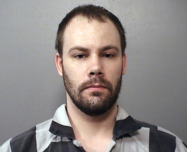 This photo provided by the Macon County Sheriff's Office in Decatur, Ill., shows Brendt Christensen. [File Photo: AP]