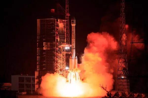 China sends a new satellite of the BeiDou Navigation Satellite System (BDS) into space from the Xichang Satellite Launch Center in Sichuan Province on June 25, 2019. [Photo: huanqiu.com]