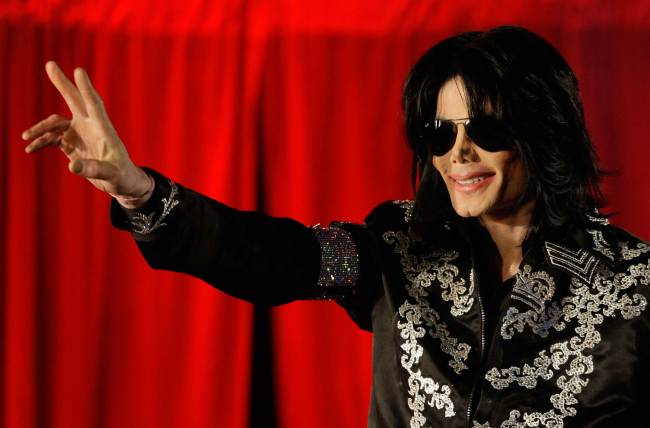 This March 5, 2009 file photo shows Michael Jackson as he announces ten live concerts at the London O2 Arena in south London. Tuesday, June 25, 2019, marks the tenth anniversary of Jackson's death. [Photo: AP/Joel Ryan]