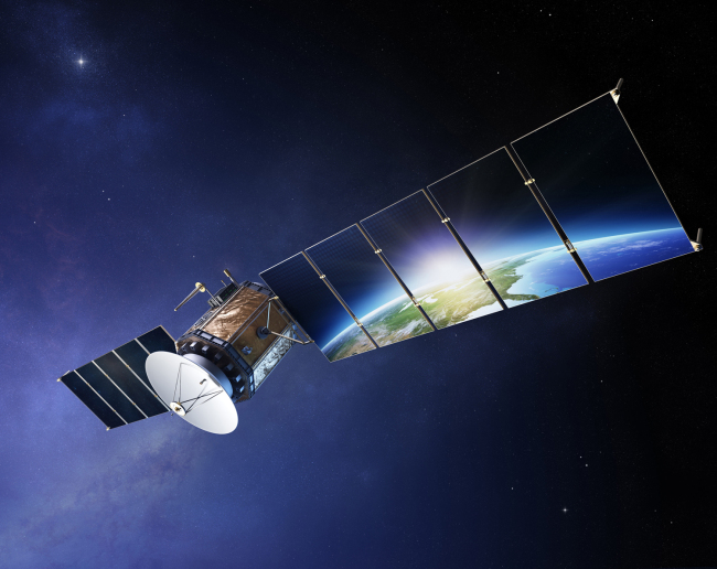 A satellite [File Photo: IC]