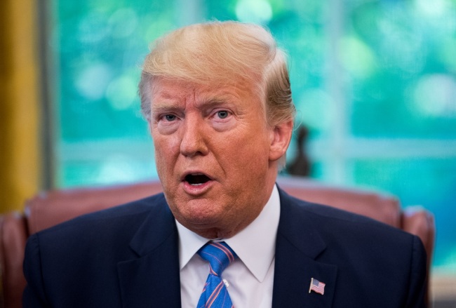US President Donald Trump speaks to the media at the White House on July 1, 2019 in Washington, D.C. [File Photo: IC]