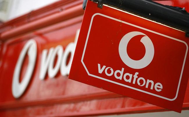 An undated file photo of a Vodafone store in central London.[File Photo: VCG]