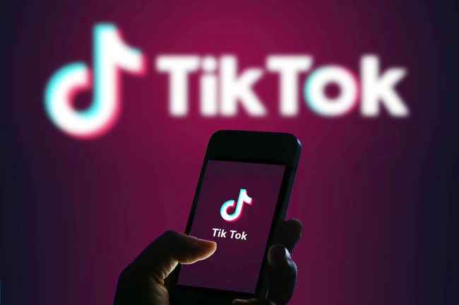 Logo of TikTok [File photo: IC]