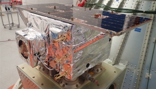 The Tianzhi-1 software-defined satellite. [Photo: Chinese Academy of Sciences]