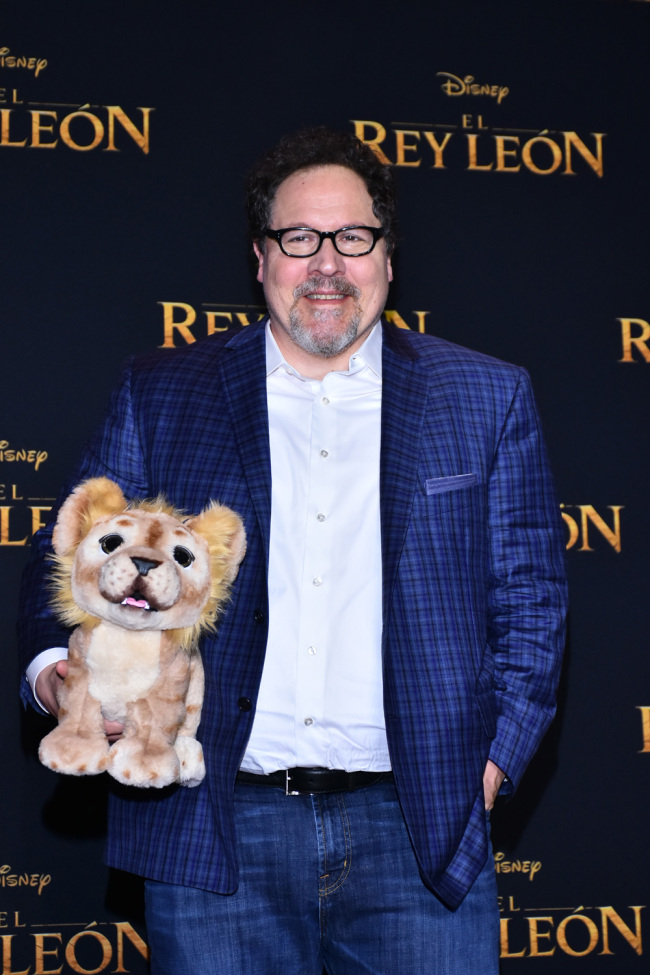 Director Jon Favreau attends at press conference to promote his latest film 'The Lion King' at St. Regis Hotel in Mexico City, Mexico on June 24, 2019. [Photo:IC]