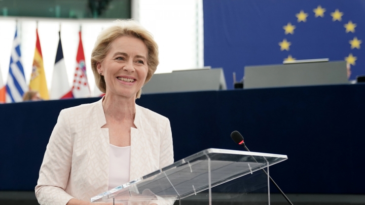 Von Der Leyen Becomes First Female EU Executive Chief With Narrow Win ...