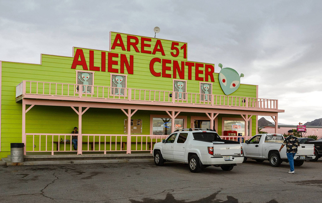 Area 51 Alien Travel Center in Nevada. [File photo: VCG]