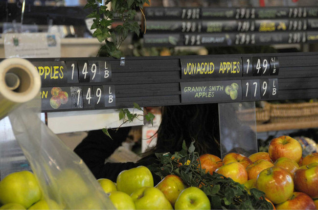 US agricultural produce. [File photo: IC]