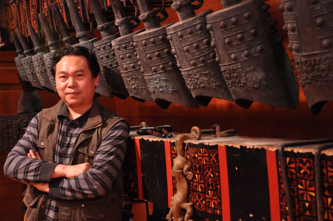 Professor Tan Jun from Wuhan Conservatory of Music [Photo courtesy of Tan Jun]