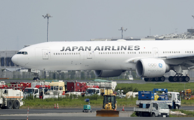 A Japan Airlines aircraft. [File Photo: IC]