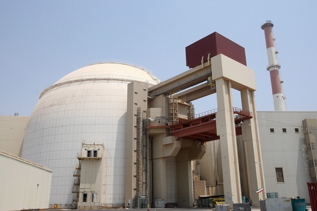 A general view of the Iranian nuclear power plant in Bushehr, southern Iran, 21 August 2010. [File Photo: IC]